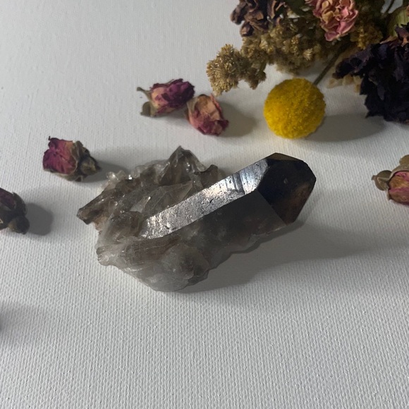 💫 Smokey Quartz healing Crystal Cluster 💫 - Picture 4 of 7